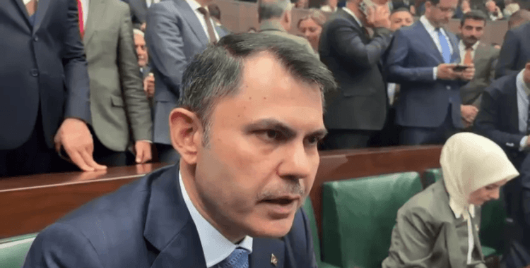 Murat Kurum: Kanal İstanbul gündemimizde yok