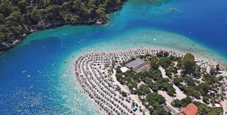 Türkiye'nin turizm geliri ilk çeyrekte arttı