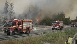 İsrail'de yangın paniği: Kudüs'e yaklaşan alevler nedeniyle yerleşim yerleri tahliye edildi