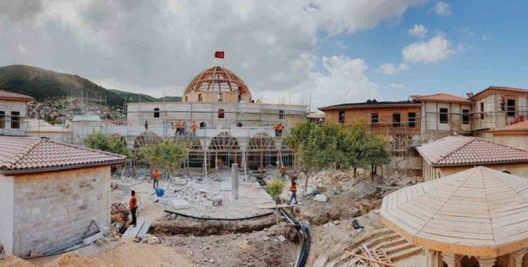 Başkan Altay: "Hatay’da Anadolu’nun ilk camisinde çalışmaları kısa sürede tamamlayacağız"
