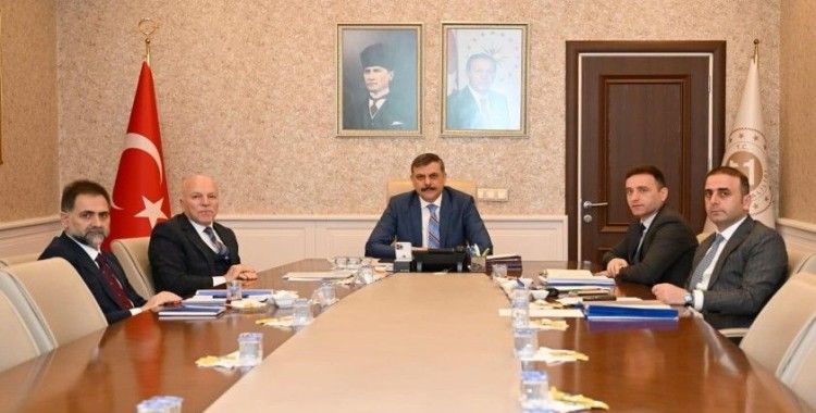 İkinci OSB yönetim kurulu toplantısı yapıldı
