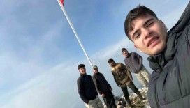 Soma’nın zirvesinde Türk bayrağını dalgalandırdılar
