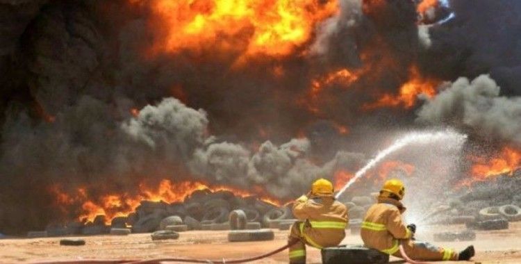 Kuveyt’te petrol rafinerisinde yangın: 1 ölü, 4 yaralı