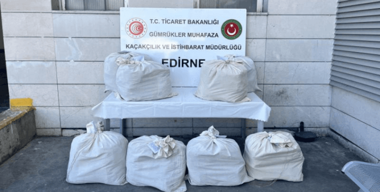 Sınır kapılarında uyuşturucuya geçit yok