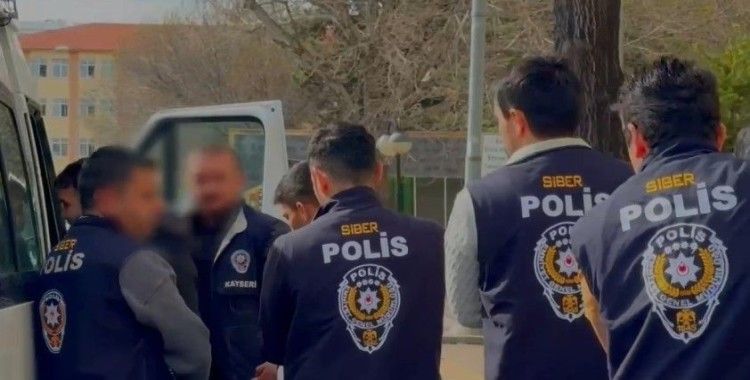 Kayseri Emniyeti'nden yasa dışı bahis operasyonu: 6 gözaltı