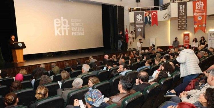 Eskişehir bağımsız kısa film festivali başladı
