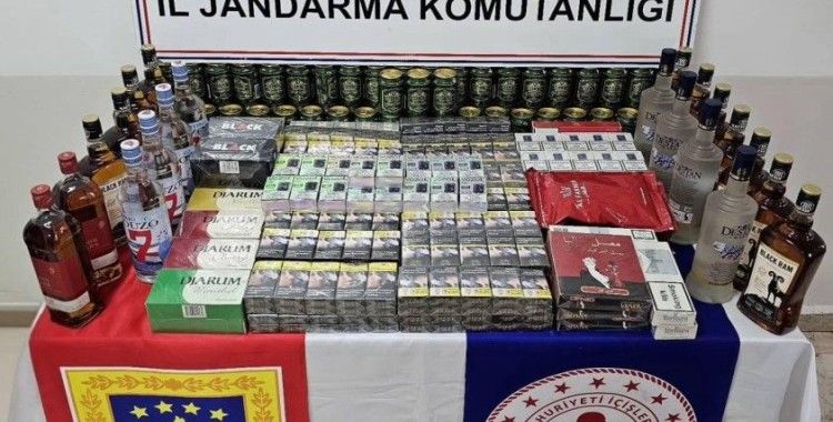 Kilis'te kaçakçılık operasyonu: 3 gözaltı