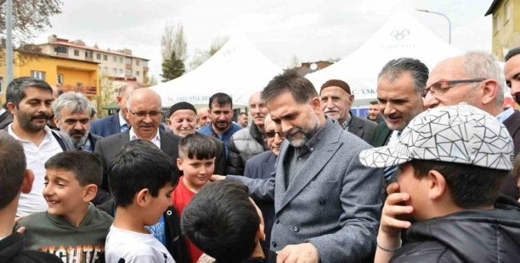 Başkan Uçar; "AK Parti Belediyeciliği gönüllere dokunmaktır"
