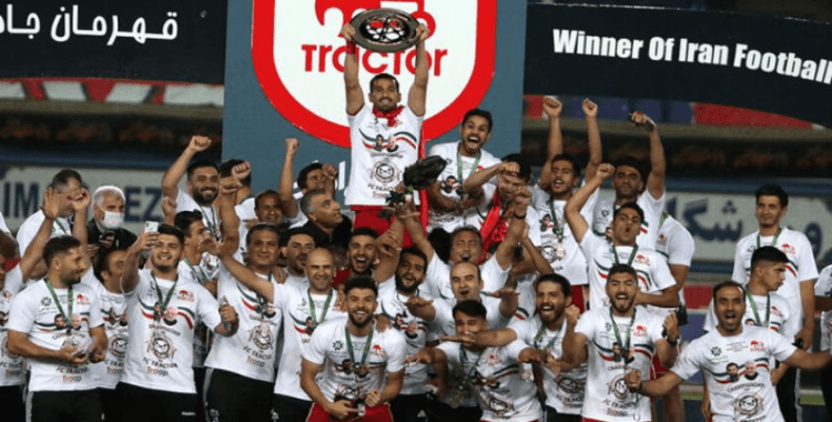 Tebriz Traktör, İran Süper Ligi'nde şampiyonluğunu ilan etti