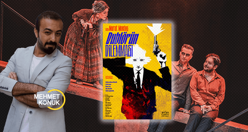 Murat Menteş’in evreni sahneyle buluşuyor: Dublörün Dilemması