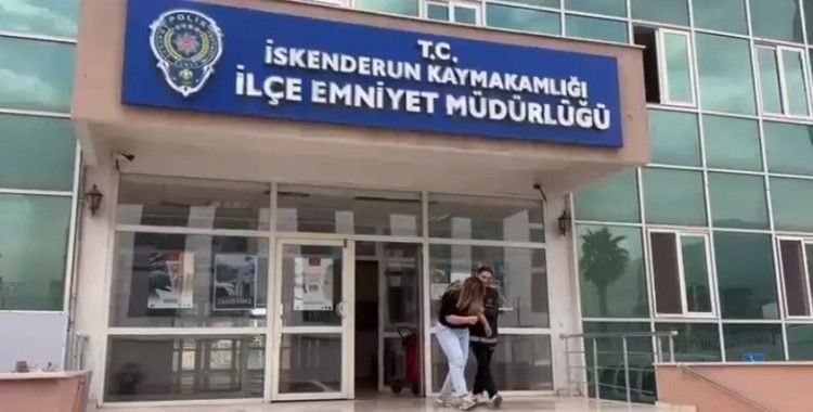 İskenderun’da fuhuş operasyonu: 2 gözaltı