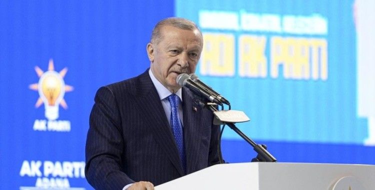 Erdoğan: Depremle sarsılan kardeşlerimiz 'kim var' diye etrafına baktığında yine Kızılay'ı gördü