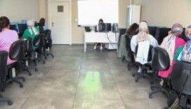 Kadınlara yönelik bilgisayar ve 3D animasyon eğitimi başladı