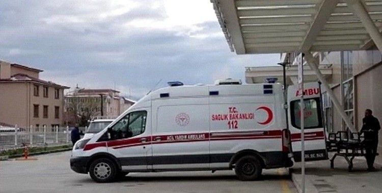 Erzincan’da trafik kazası: 1 ölü