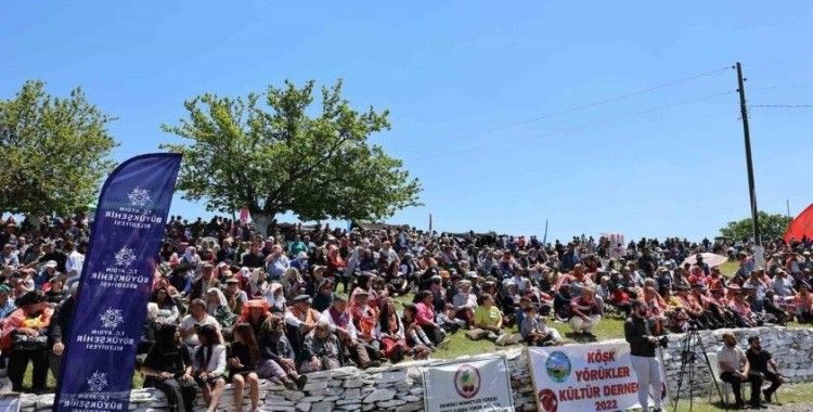 Yörükler Karaçakal Şenliği’nde buluştu
