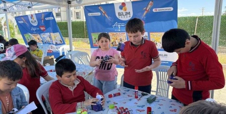 "Bilim Çorum" Dodurga’da öğrencilerle buluştu
