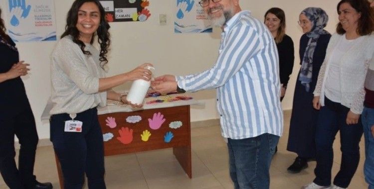 Bozüyük Devlet Hastanesi’nde 5 Mayıs Dünya El Hijyeni Günü etkinliği yapıldı

