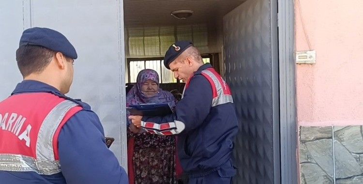 Jandarmadan kapı kapı dolandırıcılık uyarısı
