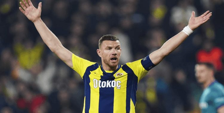 Edin Dzeko'dan dikkat çeken mesaj: Veda sinyali mi verdi?