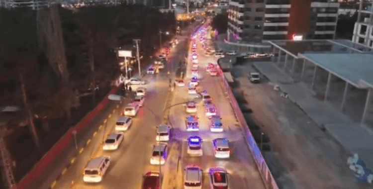 Gaziantep merkezli 47 ilde FETÖ'nün güncel yapılanmasına operasyon: 208 gözaltı