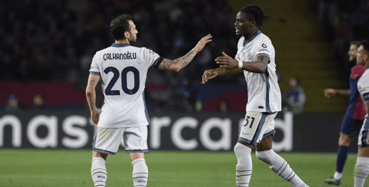 Inter, Barcelona'yı 4-3 yendi: Hakan Çalhanoğlu gol attı, Inter finale yükseldi