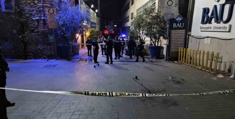 Beşiktaş’ta aynı gece ikinci silahlı saldırı: 1 yaralı
