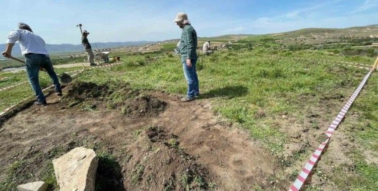 Elazığ’da Tadım Kalesi ve Höyüğünde kazı çalışmaları yeniden başladı

