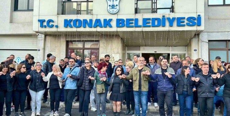 İşçileri greve giden CHP’li Konak Belediyesi: "Hizmet veremeyeceğiz, sokağa çöp bırakmayın"
