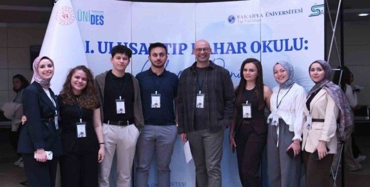 Sakarya Üniversitesi’nde 1. Ulusal Tıp Bahar Okulu gerçekleştirildi
