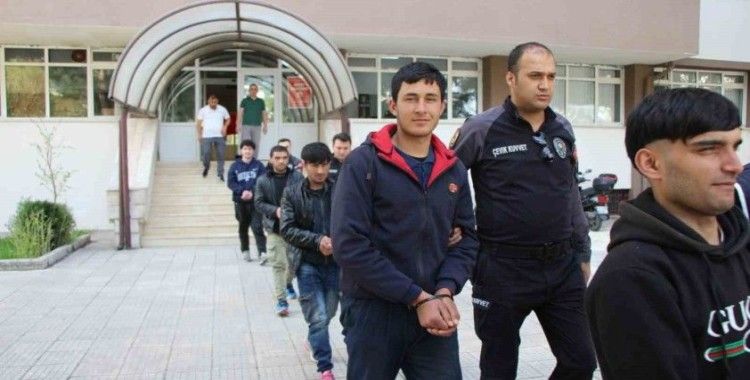 Amasya’da 6 kaçak göçmen yakalandı
