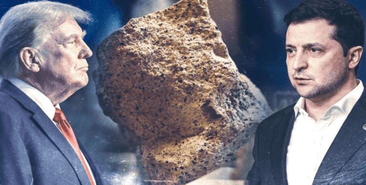 ABD ve Ukrayna nadir elementler anlaşmasını imzaladı