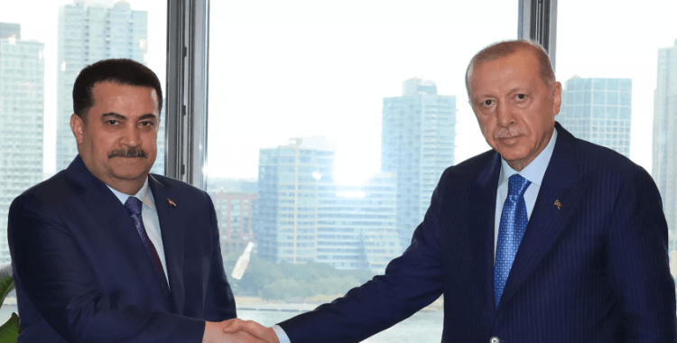 Kritik zirve: Cumhurbaşkanı Erdoğan, Irak Başbakanı Sudani ile bir araya geliyor