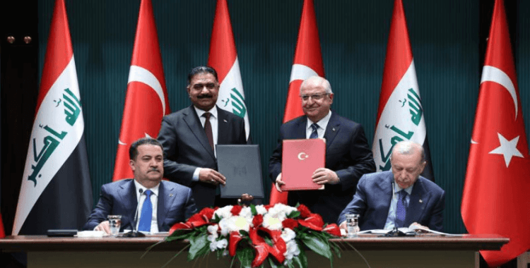 Türkiye ile Irak arasında 11 anlaşma imzalandı