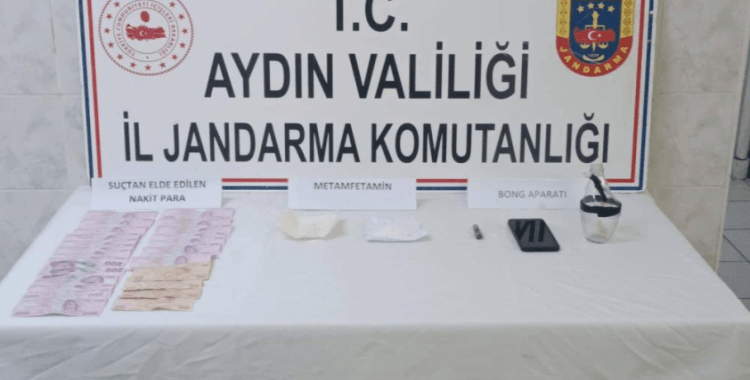 Didim'de uyuşturucu operasyonu