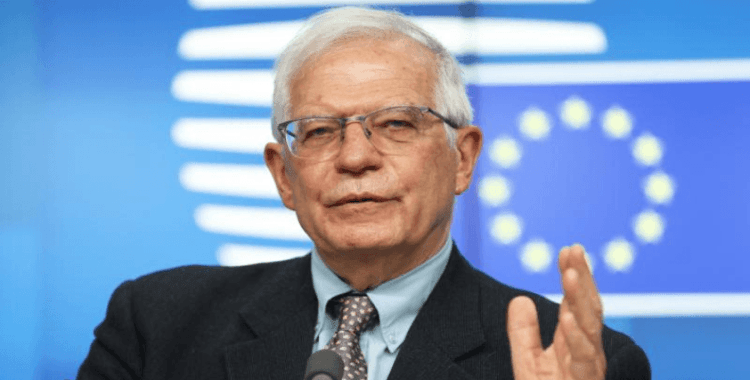 Borrell'den AB'ye Gazze eleştirisi: Gazze'ye düşen bombaların yarısını biz sağlıyoruz