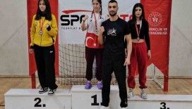 Bilecikli Sporcu Nisa Nur Efe’den Türkiye ikinciliği

