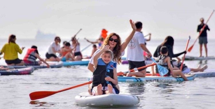 Özel çocukların deniz keyfi
