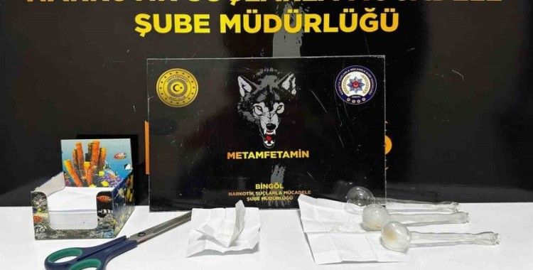 Bingöl’de uyuşturucu operasyonu: 1 tutuklama
