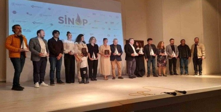 Sinop Film Festivali sona erdi
