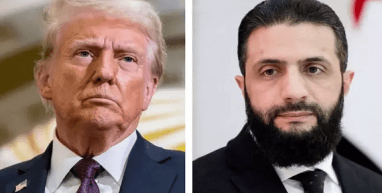 Trump ile Şara arasındaki ilk görüşme yarın Suudi Arabistan'da