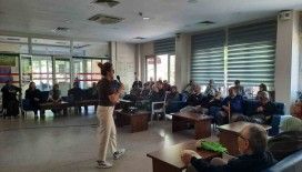 Yaşlılara ’Ekonomik ve Dijital Dolandırıcılık’ eğitimi verildi
