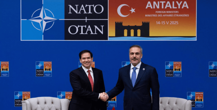 Dışişleri Bakanı Fidan, ABD'li mevkidaşı Rubio'yla görüştü