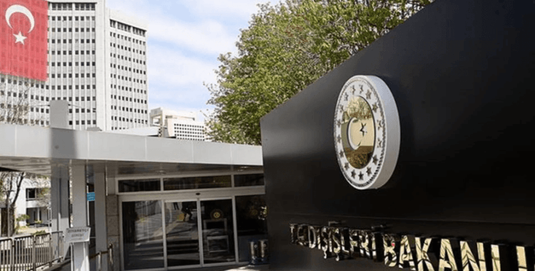 Dışişleri Bakanlığı: AB tarafsızlığını yitirmiştir