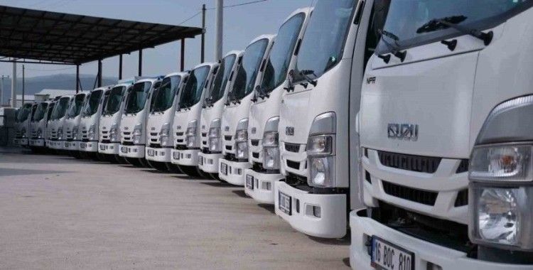 Bursa Ağır Vasıta, firmaların araç filosunu güçlendiriyor
