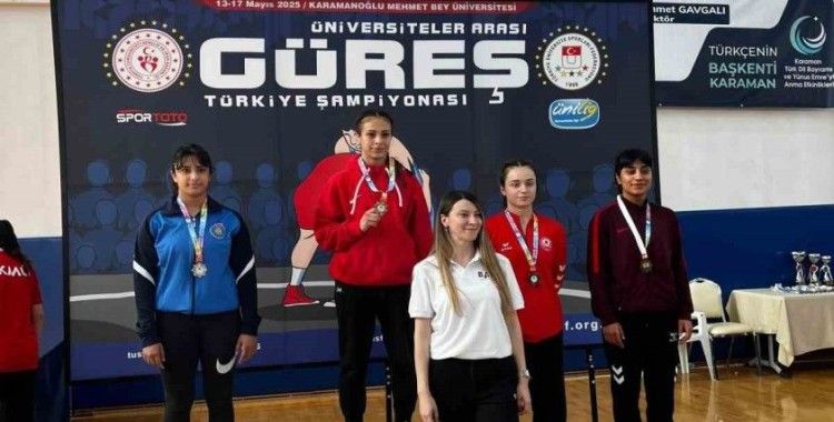 Afyonkarahisarlı güreş sporcusundan büyük başarı
