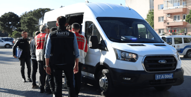 Çanakkale'de emekli öğretmen 25 milyon TL dolandırıldı: Olayda 7 kişi tutuklandı