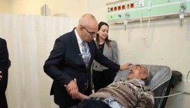 Ağrı Eğitim ve Araştırma Hastanesi’nde sunulan sağlık hizmetleri yerinde incelendi
