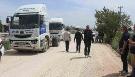 Sünnetci, sürücü kursları sınav alanlarını inceledi
