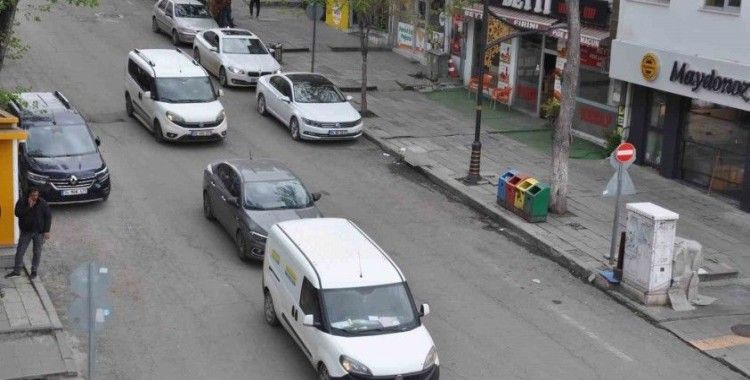 Kars’ta trafiğe kayıtlı araç sayısı 52 bini aştı
