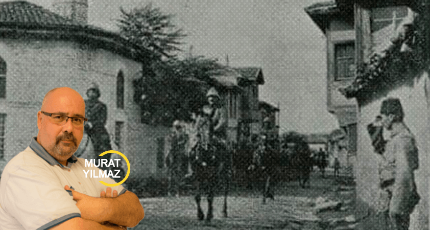 Edirne'ye Enver gireceğine...